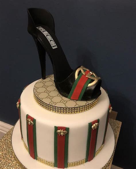 gucci shoe cake tutorial|gucci cake designs.